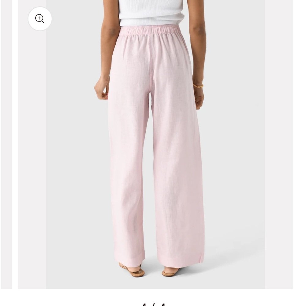 Comme Si WOMEN'S LA BOXER ALTA LINEN - Picture 3 of 6